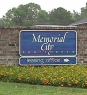 Memorial City Apartments Completed, 1971