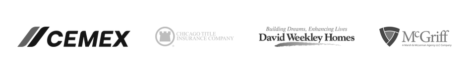 Office tenants at 10100 Katy Freeway: CEMEX, Chicago Title Insurance Company, David Weekley Homes and McGriff