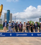 Greenside Broke Ground, 2025