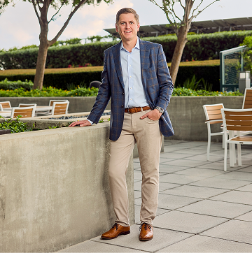 Brad MacDougall, Executive Vice President of Leasing at MetroNational
